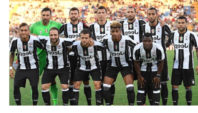 Juventus. La stagione 2016-17