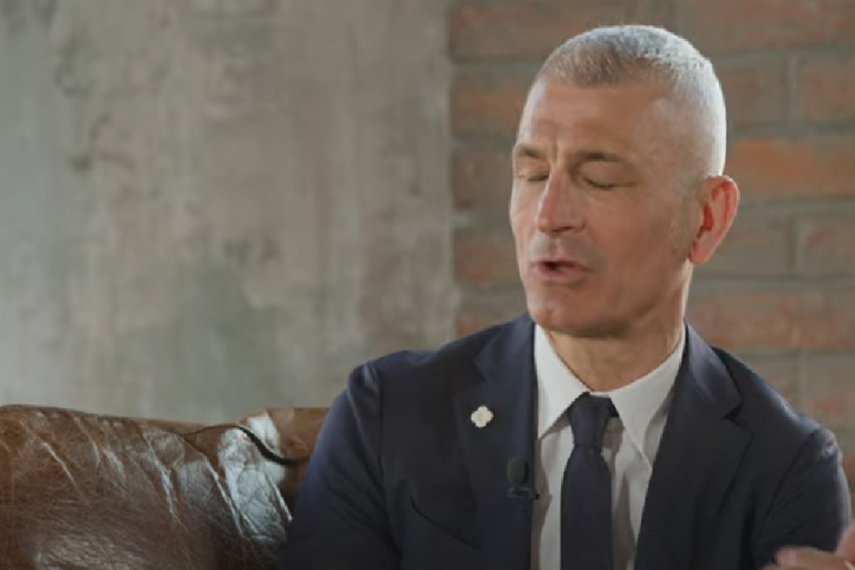 Fabrizio Ravanelli, la biografia