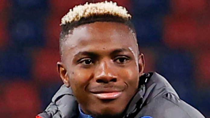 Napoli e Victor Osimhen Napoli e Victor Osimhen