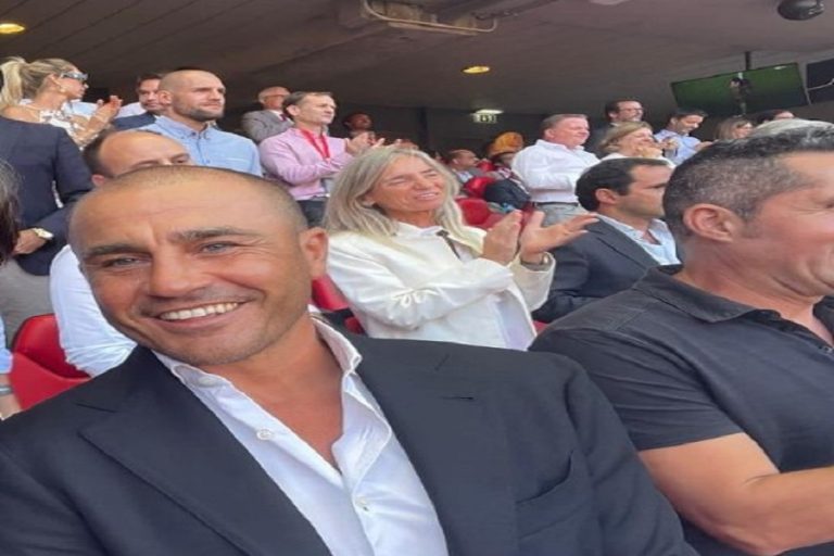 Fabio Cannavaro (Instagram fabiocannavaroofficial)