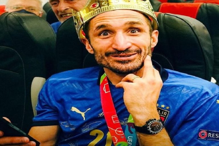 Chiellini (Instagram)
