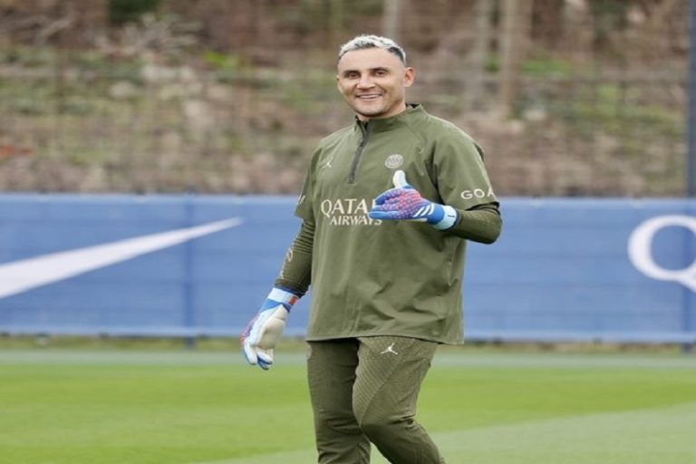 Keylor Navas (Instagram)