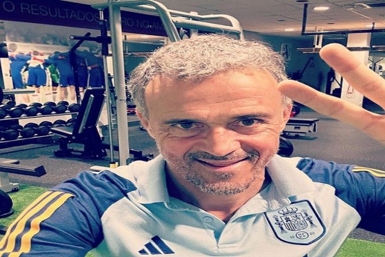 Luis Enrique (Instagram)