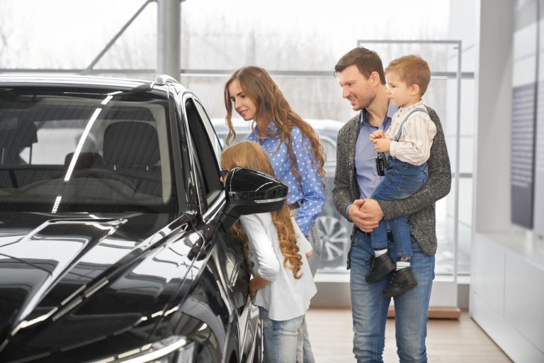 Auto elettriche spaziose
