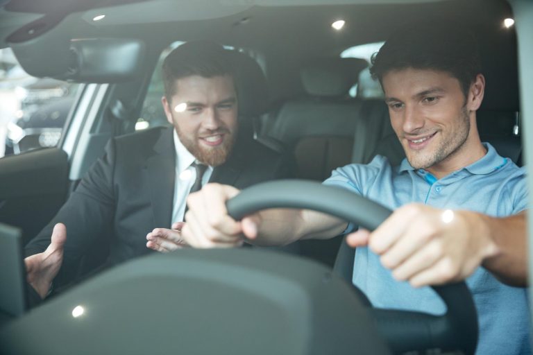 Bollo auto venduta a concessionario