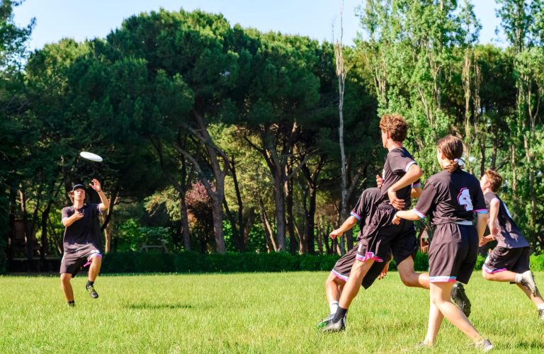 Frisbee freestyle