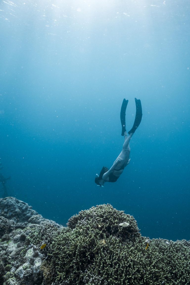 Immersione in apnea