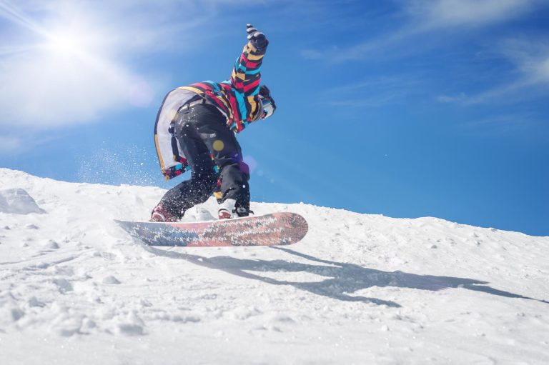 Snowboarding