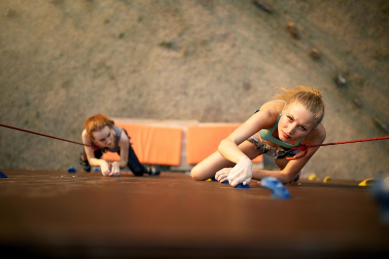 Speed climb